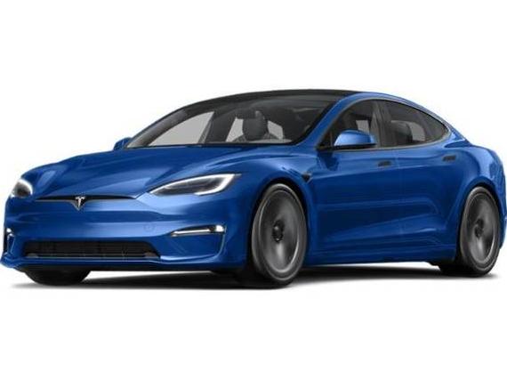 TESLA MODEL S 2021 5YJSA1E60MF453695 image